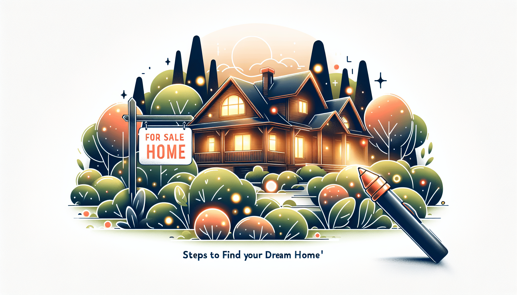 découvrez en 5 étapes simples comment trouver la maison de vos rêves grâce à nos conseils en immobilier.