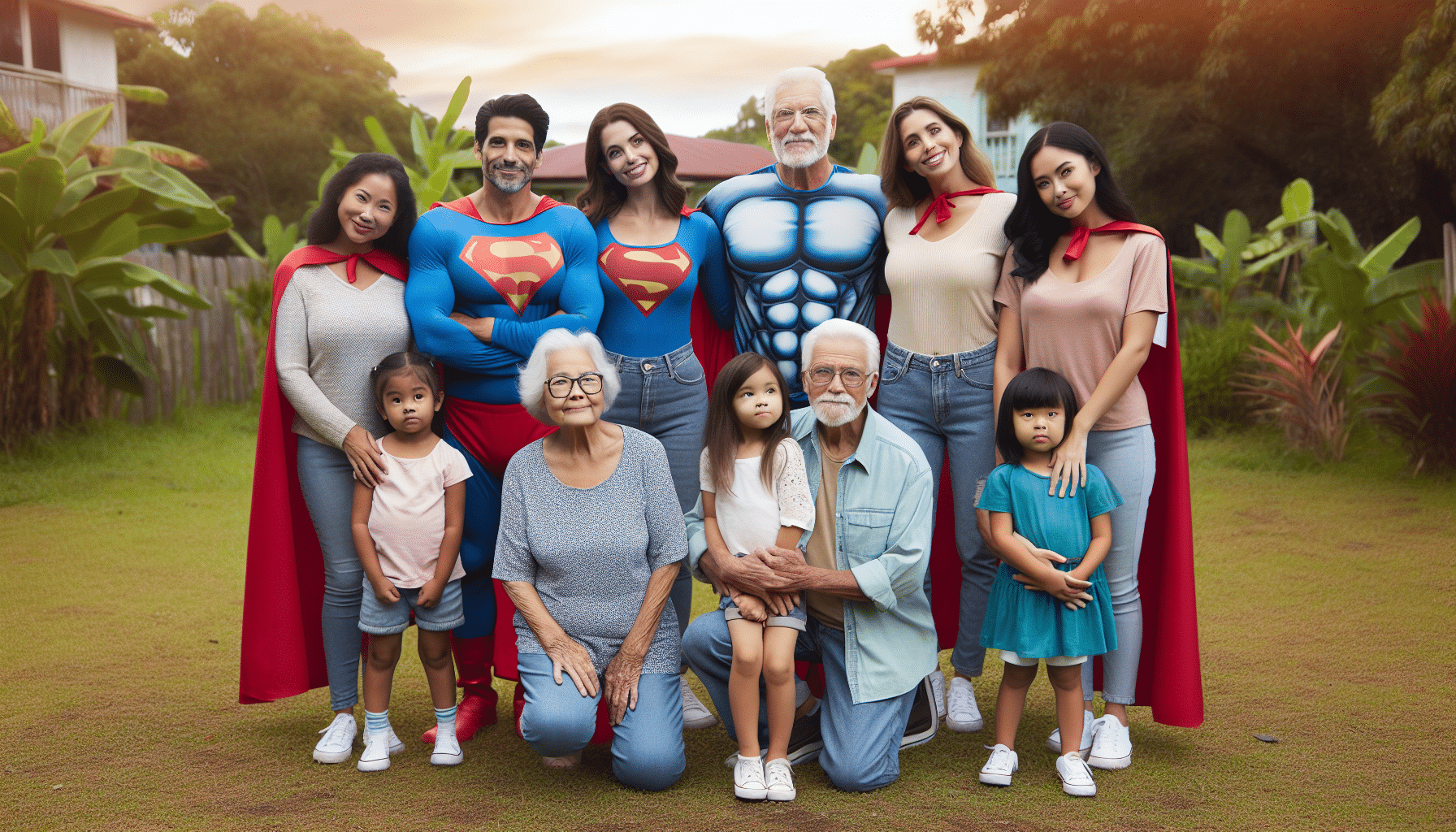 les grands-parents jouent un rôle incroyable auprès de leurs petits-enfants. découvrez pourquoi ils sont les véritables super-héros de l'enfance !