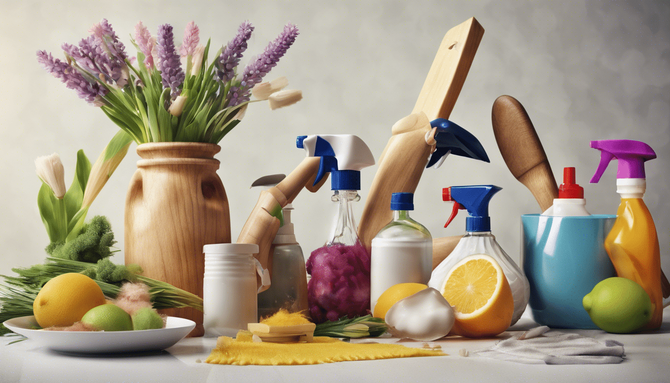 découvrez comment décapiter la saleté avec ces 8 ingrédients naturels lors de votre ménage de printemps pour une maison propre et saine.