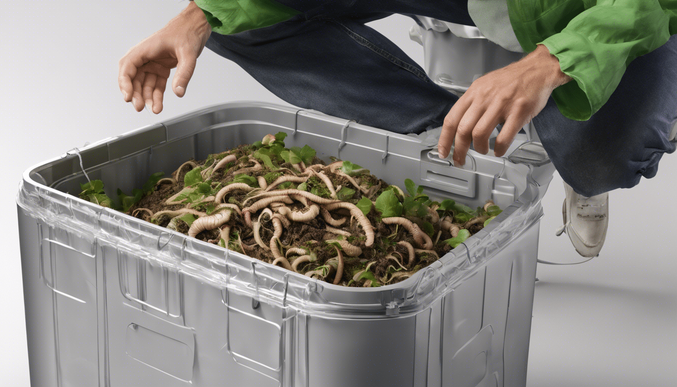 découvrez comment ce lombricomposteur révolutionne le recyclage de vos déchets alimentaires et change votre façon de composter !