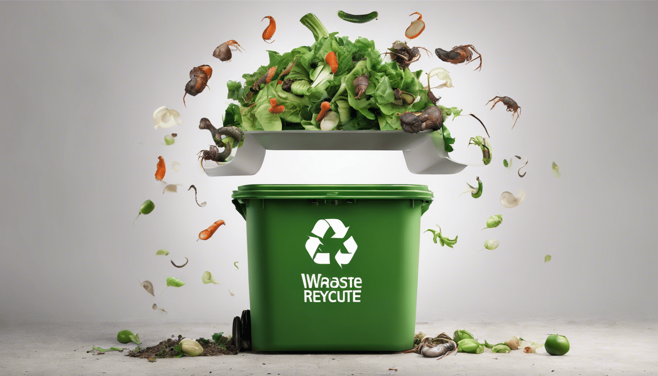 découvrez comment ce lombricomposteur révolutionne le recyclage de vos déchets alimentaires d'une manière inattendue !