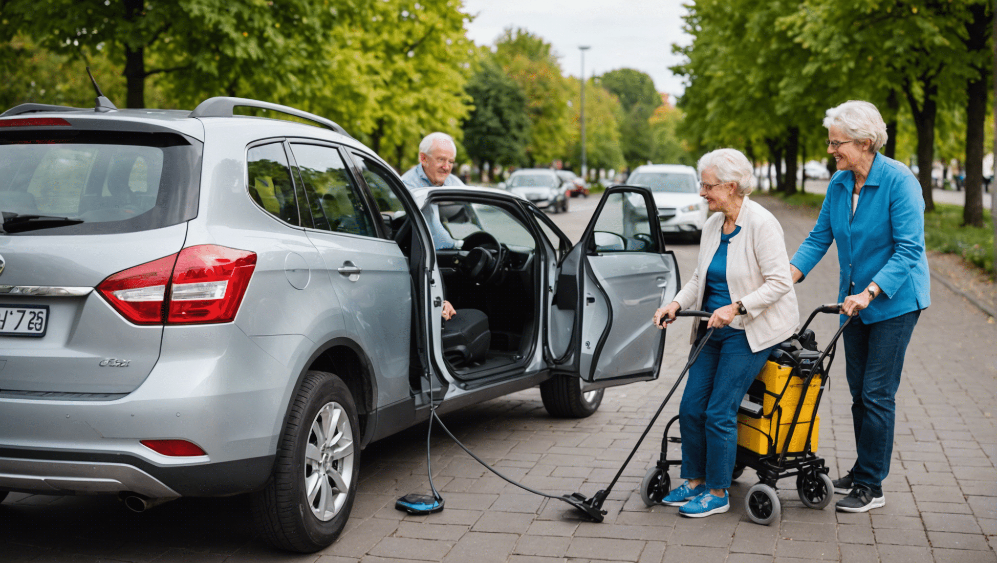 découvrez comment adapter les véhicules aux besoins spécifiques des seniors pour une conduite plus sûre et confortable.