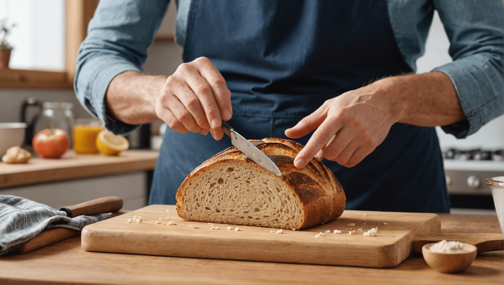 découvrez comment apprendre à faire son pain maison avec nos conseils et recettes faciles. devenez un expert en boulangerie et régalez-vous avec du pain fait maison !