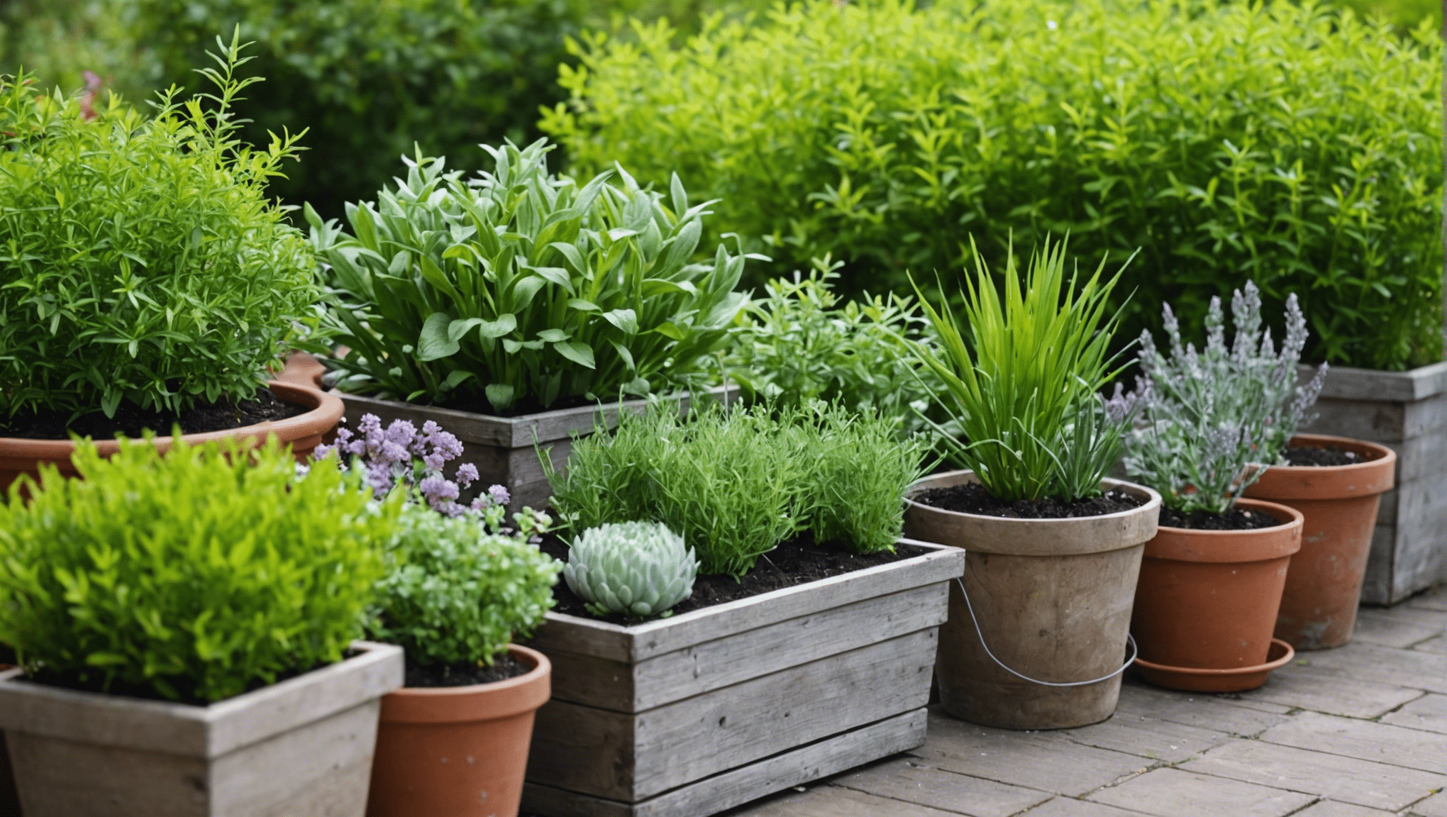 découvrez nos conseils et astuces pour créer votre propre jardin aromatique et profiter de toutes les saveurs et bienfaits des herbes aromatiques chez vous.