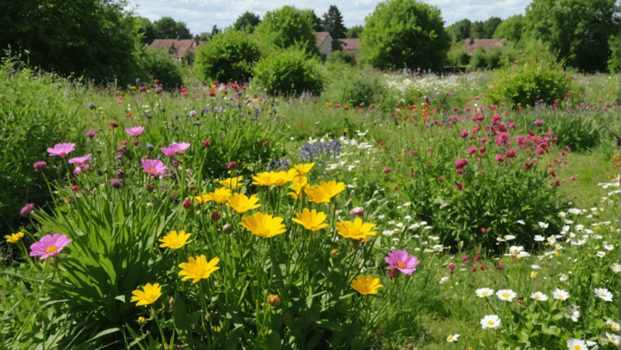 découvrez comment créer un magnifique jardin de fleurs sauvages grâce à nos conseils et astuces de jardinage pour une explosion de couleurs et de biodiversité dans votre espace vert.
