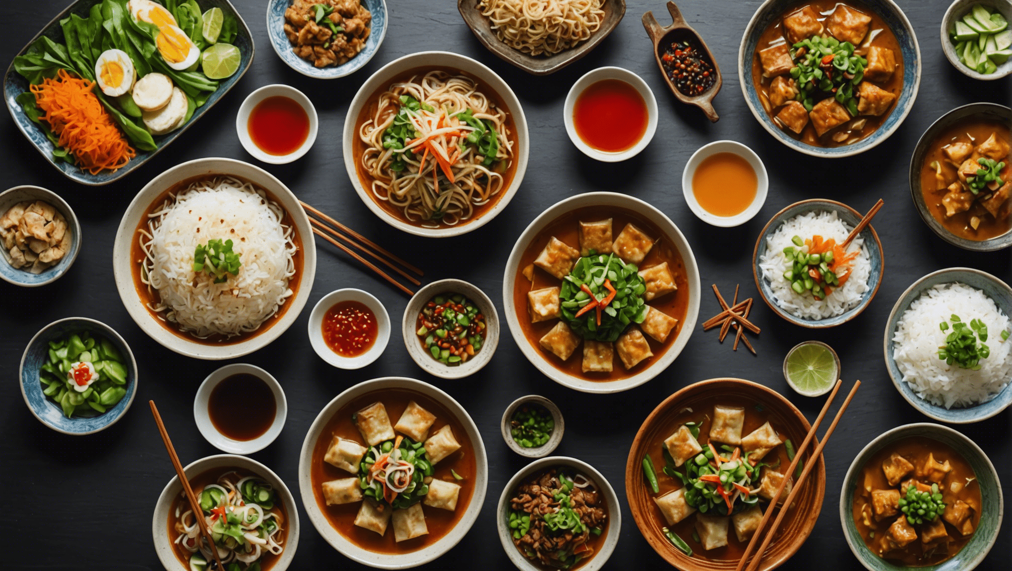 découvrez les délices de la gastronomie asiatique lors d'un voyage culinaire en asie et laissez-vous enivrer par les saveurs exotiques, les épices envoûtantes et les plats traditionnels qui éveilleront vos papilles à de nouvelles expériences gustatives.