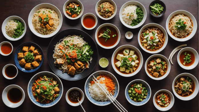 découvrez les délices de la gastronomie asiatique lors d'un voyage culinaire en asie et plongez dans une expérience gustative riche en saveurs, textures et traditions culinaires.