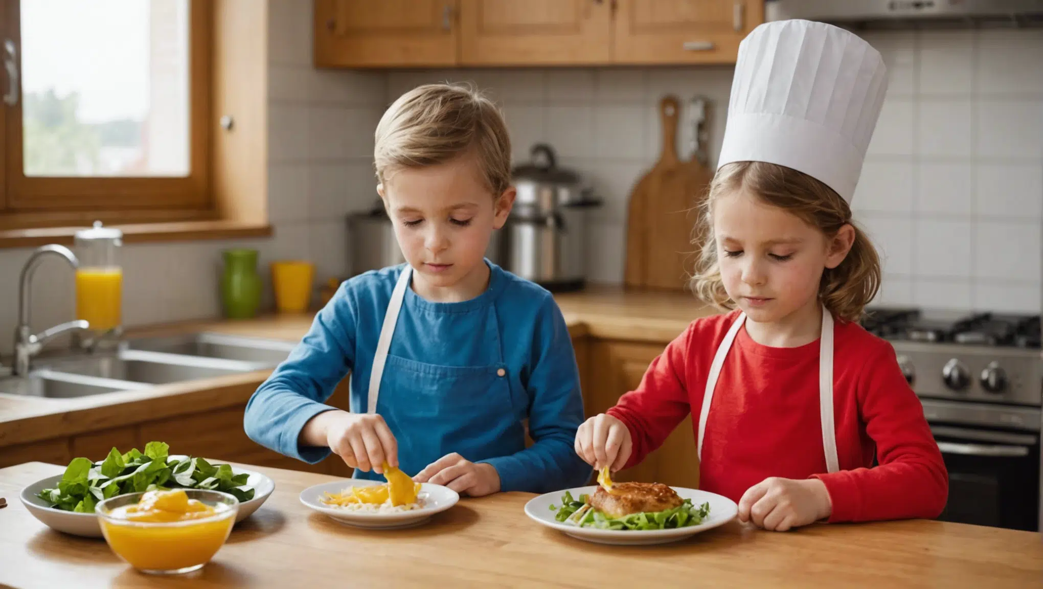 découvrez comment susciter la curiosité des enfants pour la cuisine grâce à des activités ludiques et éducatives. astuces et conseils pour éveiller leur intérêt et développer leur plaisir de cuisiner.