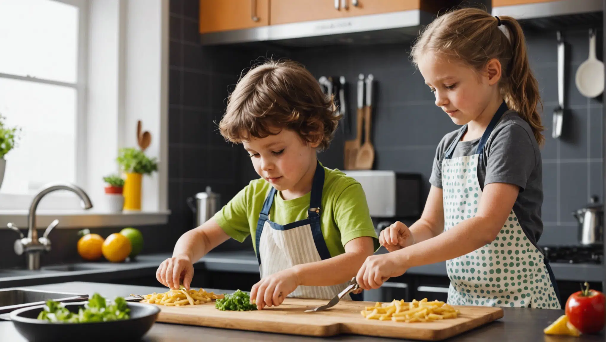 découvrez des astuces pour susciter la passion des enfants pour la cuisine et les encourager à développer leur créativité et leur goût pour la cuisine, grâce à des activités ludiques et éducatives.
