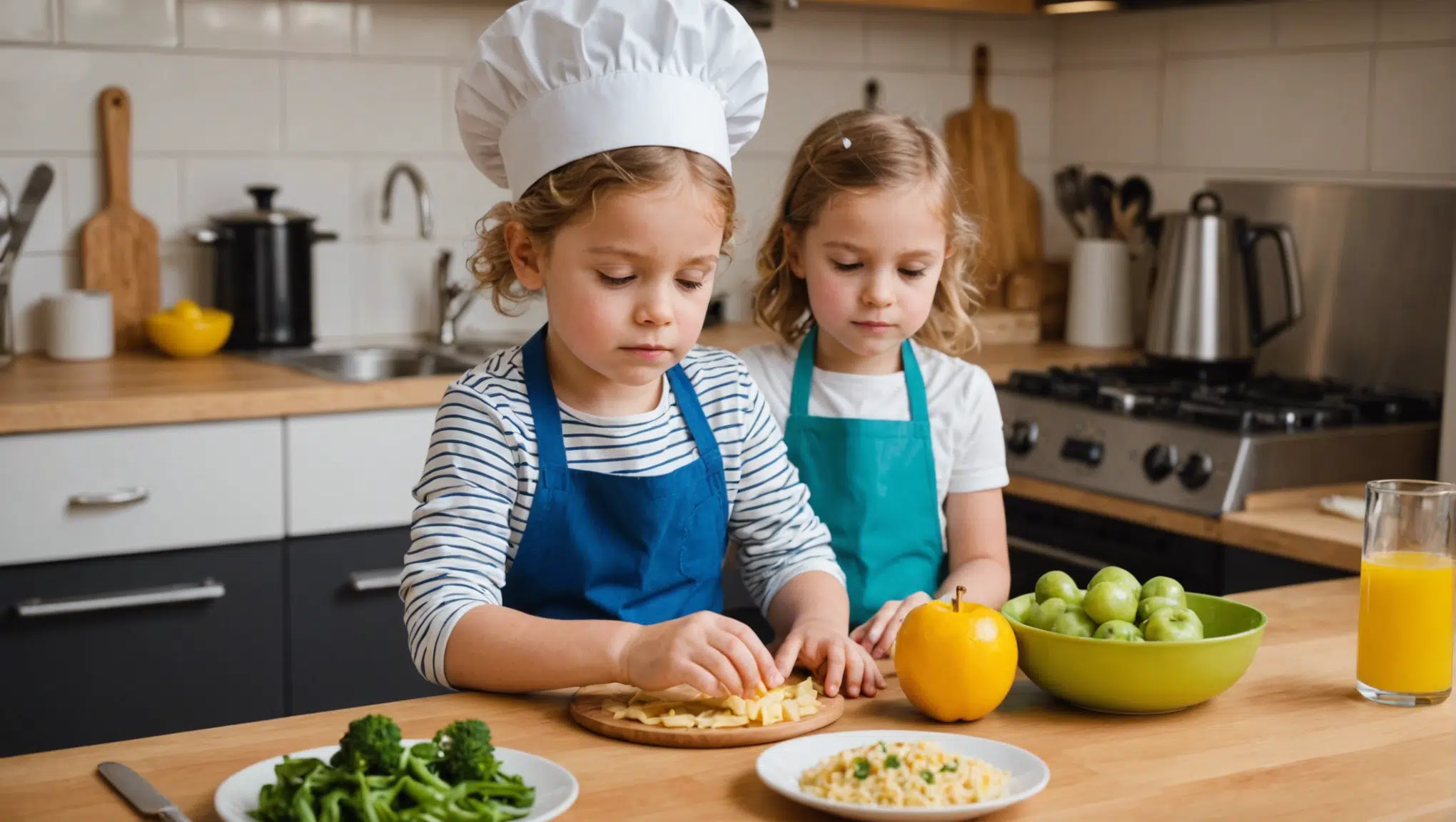 découvrez des astuces et des activités ludiques pour initier les enfants à la cuisine et éveiller leur curiosité avec plaisir et créativité.