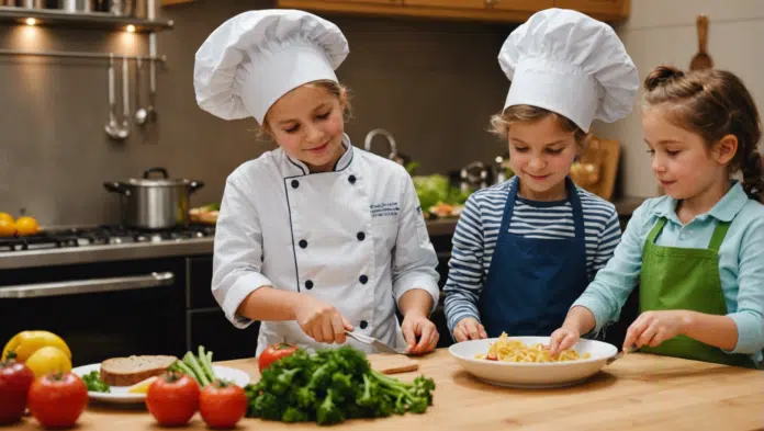 découvrez des conseils pratiques pour susciter la curiosité des enfants et les initier à la cuisine de façon ludique et éducative.