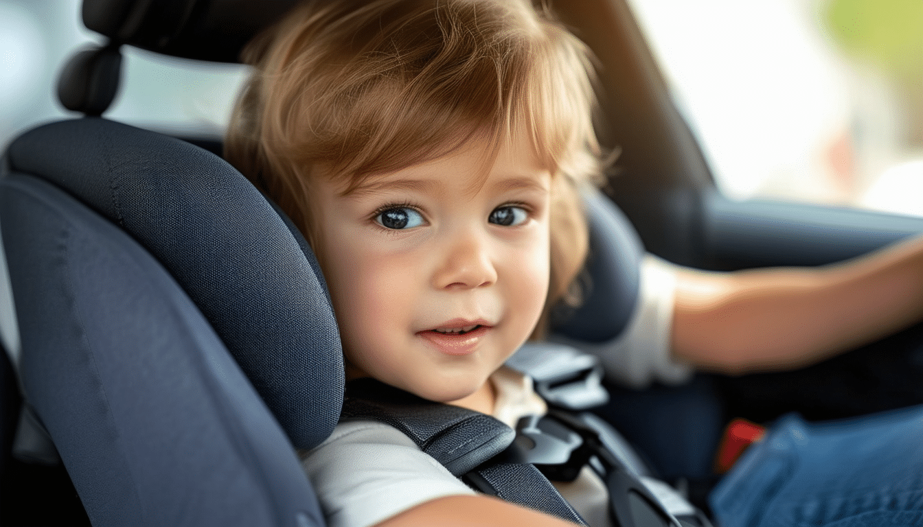 découvrez comment assurer la sécurité des enfants en voiture grâce aux nouvelles tendances et technologies en la matière.