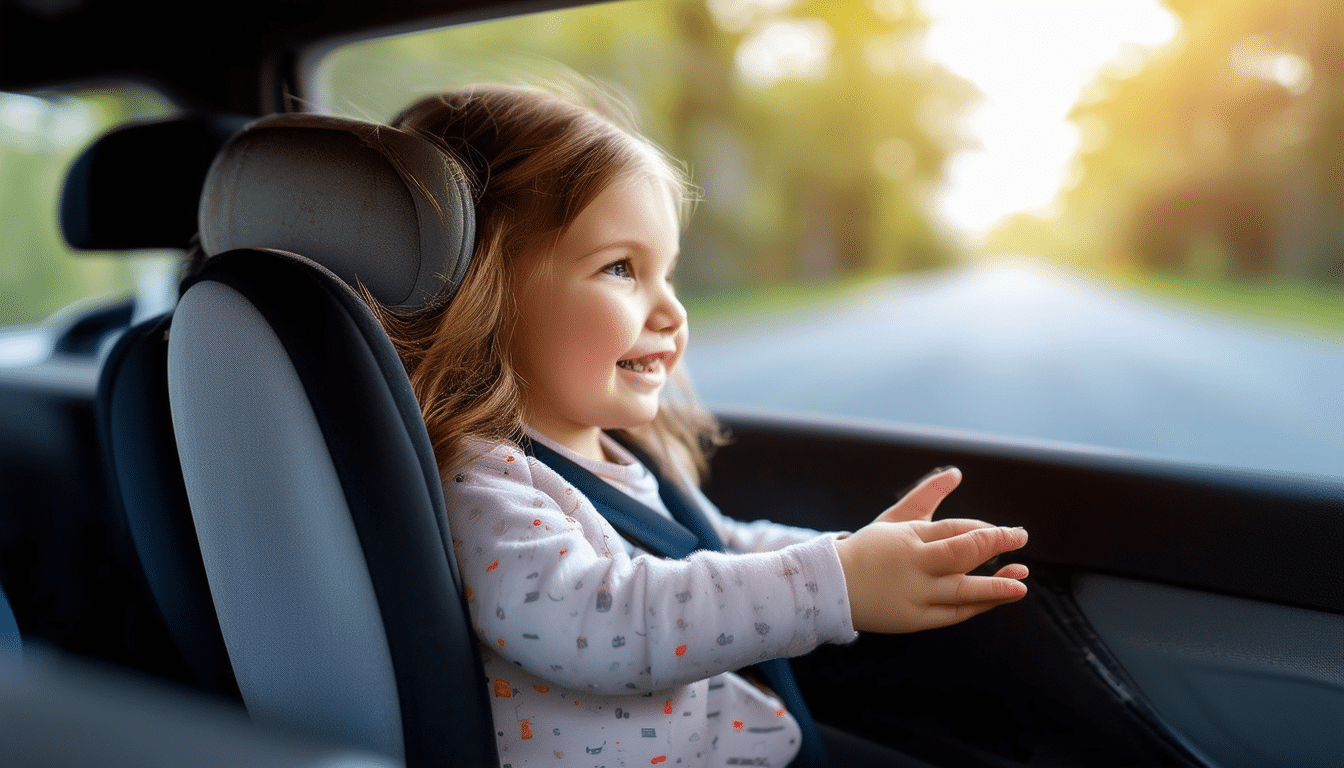découvrez comment assurer la sécurité de vos enfants en voiture avec les dernières tendances et innovations.