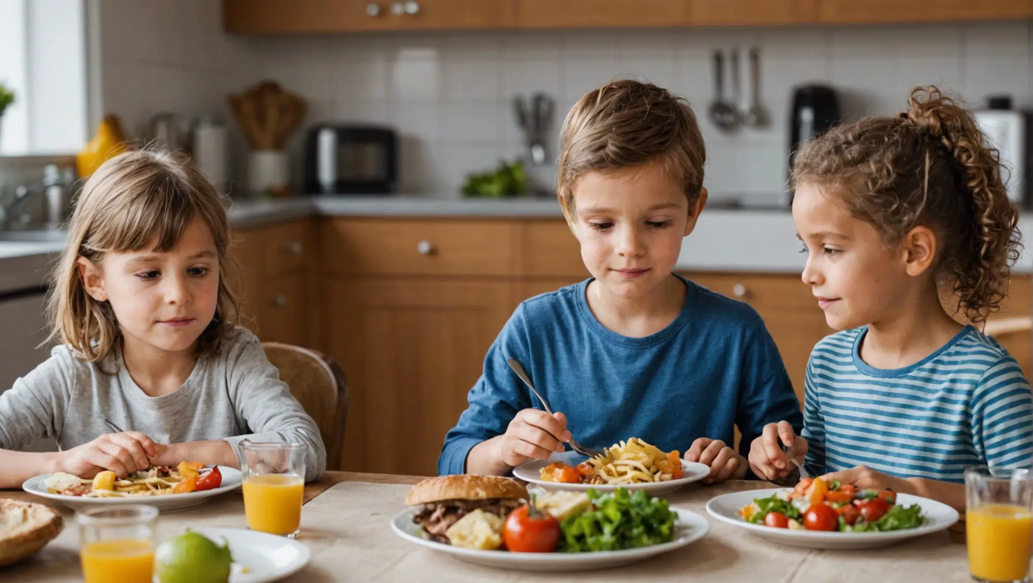 découvrez des astuces pour impliquer les enfants dans la préparation des repas et les initier à une alimentation saine et équilibrée. des idées ludiques et éducatives pour cuisiner en famille.