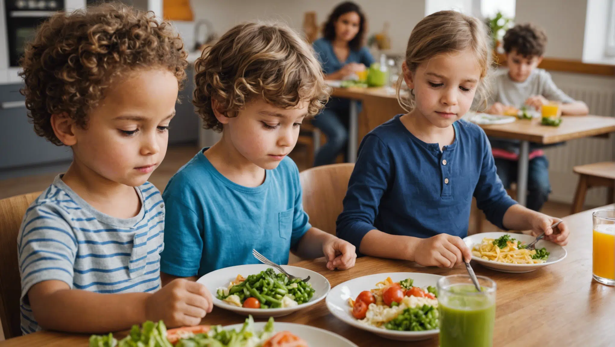 découvrez des astuces pour impliquer les enfants dans la préparation des repas et développer leur autonomie en cuisine.