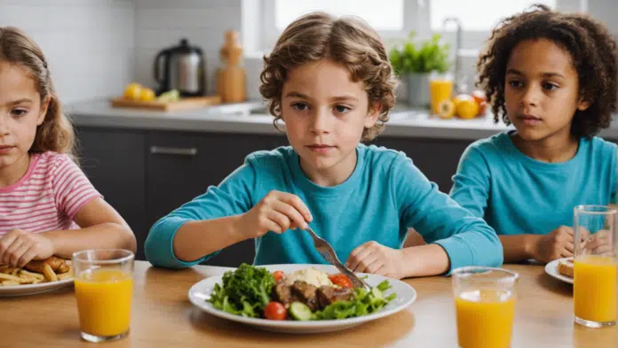 découvrez des idées ludiques et pratiques pour impliquer les enfants dans la préparation des repas. apprenez comment les faire participer et les sensibiliser à une alimentation saine et équilibrée.