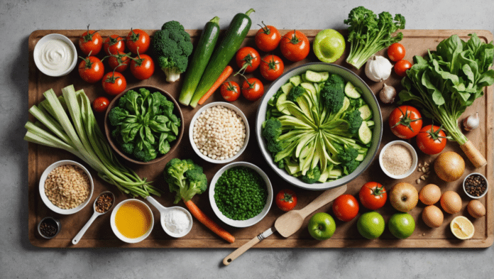découvrez comment maîtriser les bases de la cuisine végétarienne avec nos conseils et recettes faciles à réaliser.
