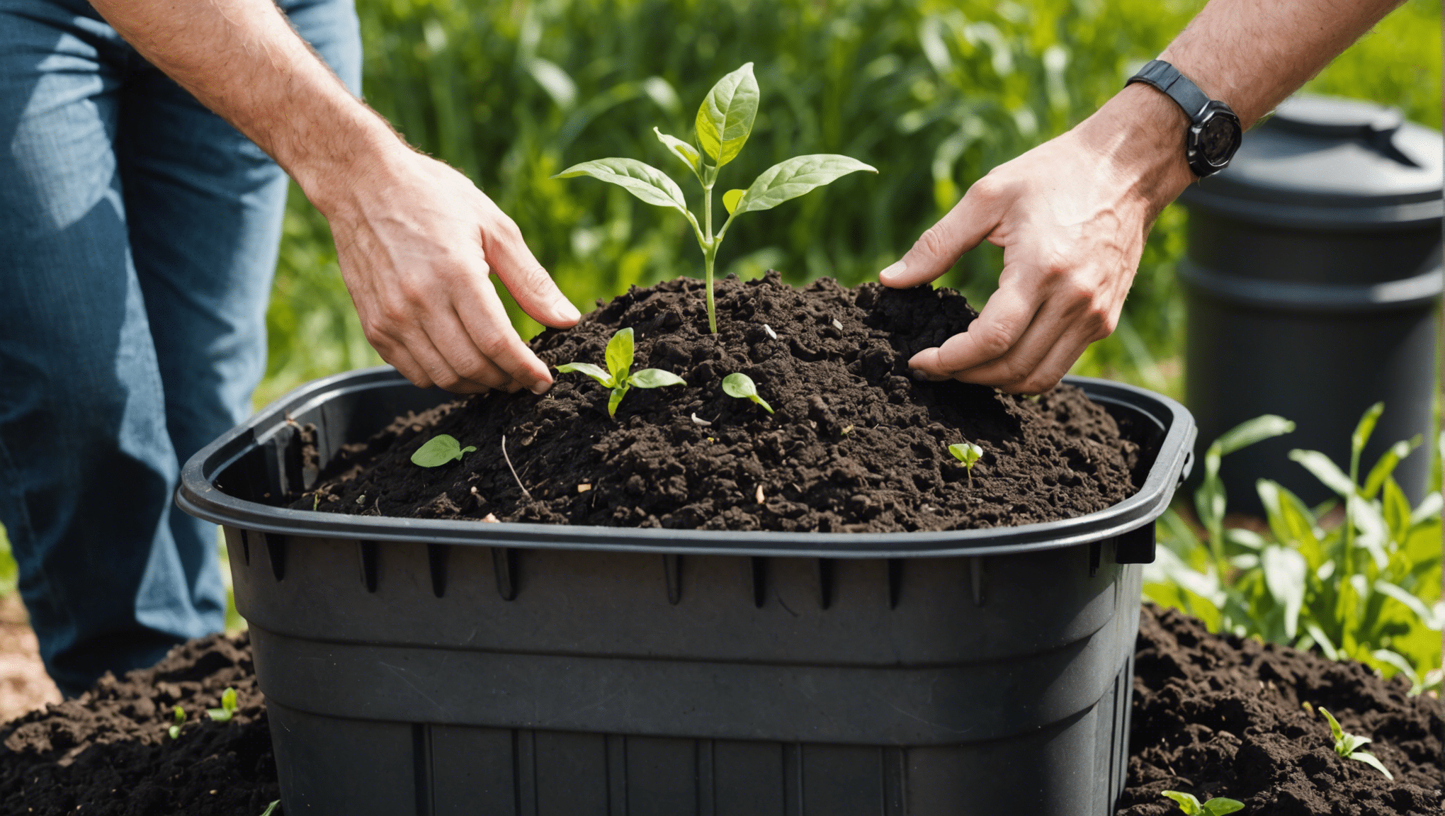 découvrez comment améliorer vos techniques de compostage pour un jardin plus sain et respectueux de l'environnement.