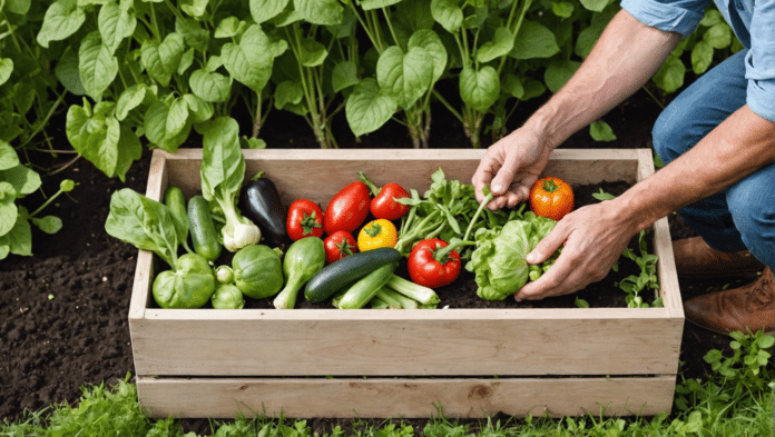 découvrez comment planter des légumes dans votre jardin et profiter d'une récolte savoureuse grâce à nos conseils pratiques et faciles à suivre.