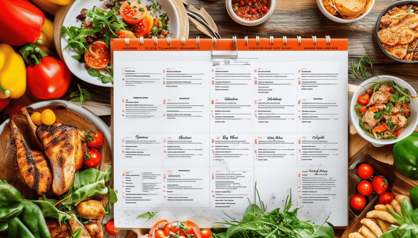 découvrez comment préparer des menus équilibrés pour toute une semaine avec nos idées de recettes savoureuses et nutritives, adaptées à tous les repas de la journée.