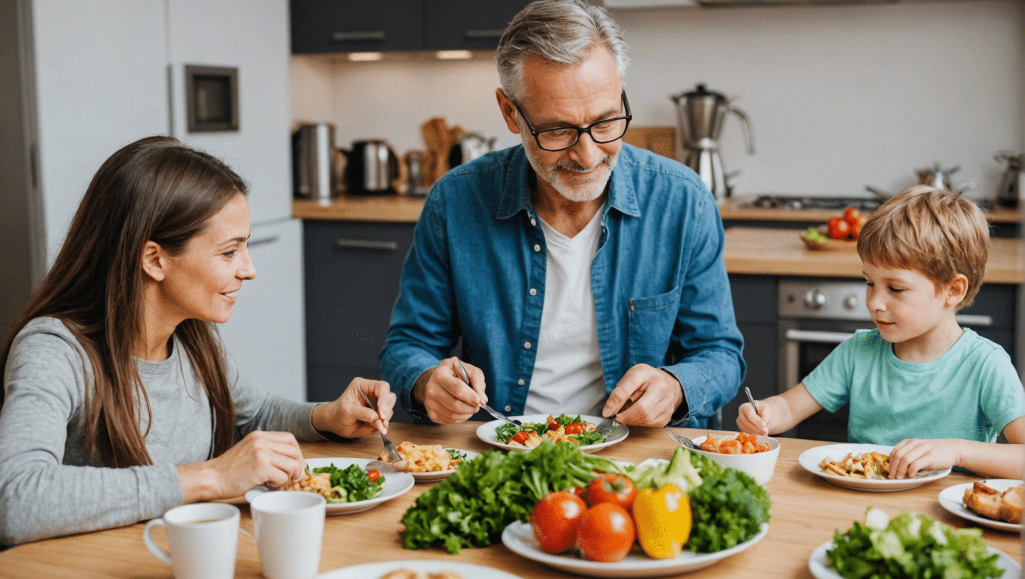 découvrez nos conseils et astuces pour préparer des repas sains et équilibrés adaptés à toute la famille. des idées simples et rapides pour des repas savoureux et nutritifs.