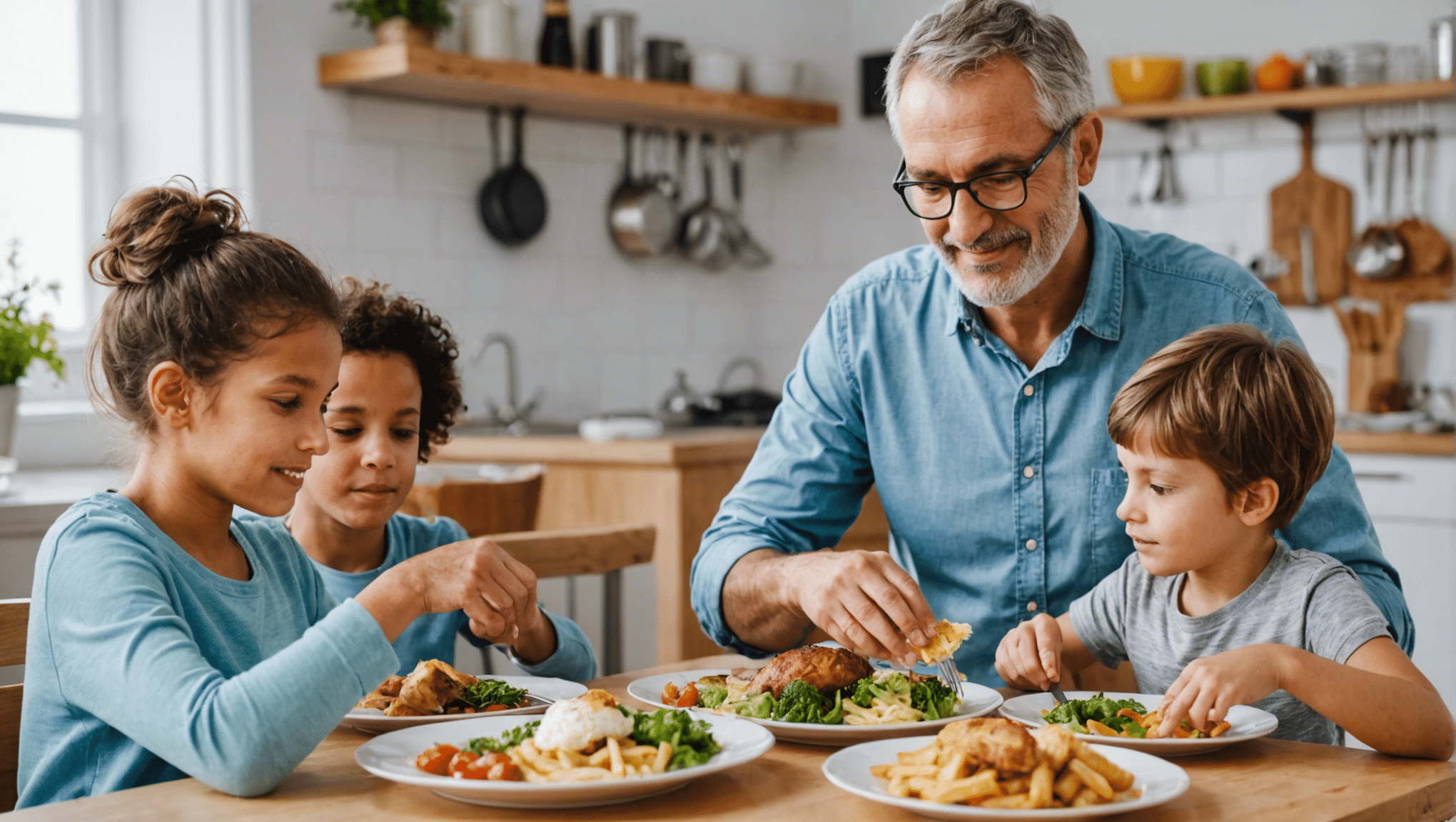 découvrez des conseils et astuces pour préparer des repas sains et équilibrés pour toute la famille. des recettes faciles et nutritives adaptées à tous les membres de la famille.