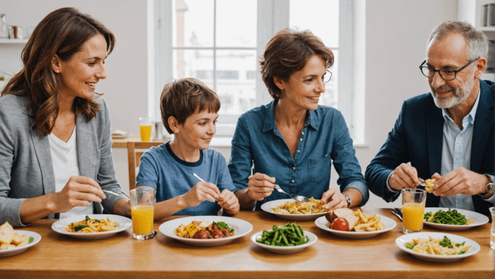 découvrez comment préparer des repas sains et équilibrés pour toute la famille avec nos astuces et recettes faciles à réaliser. des repas équilibrés pour tous les membres de la famille !