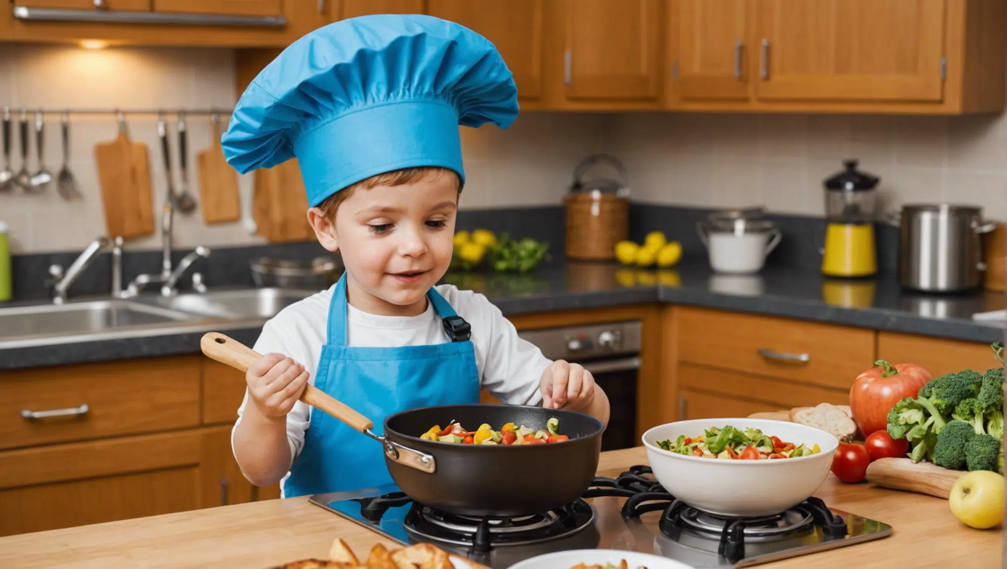 découvrez comment rendre la cuisine amusante pour les enfants avec nos conseils et astuces. des idées ludiques pour des moments gourmands en famille.