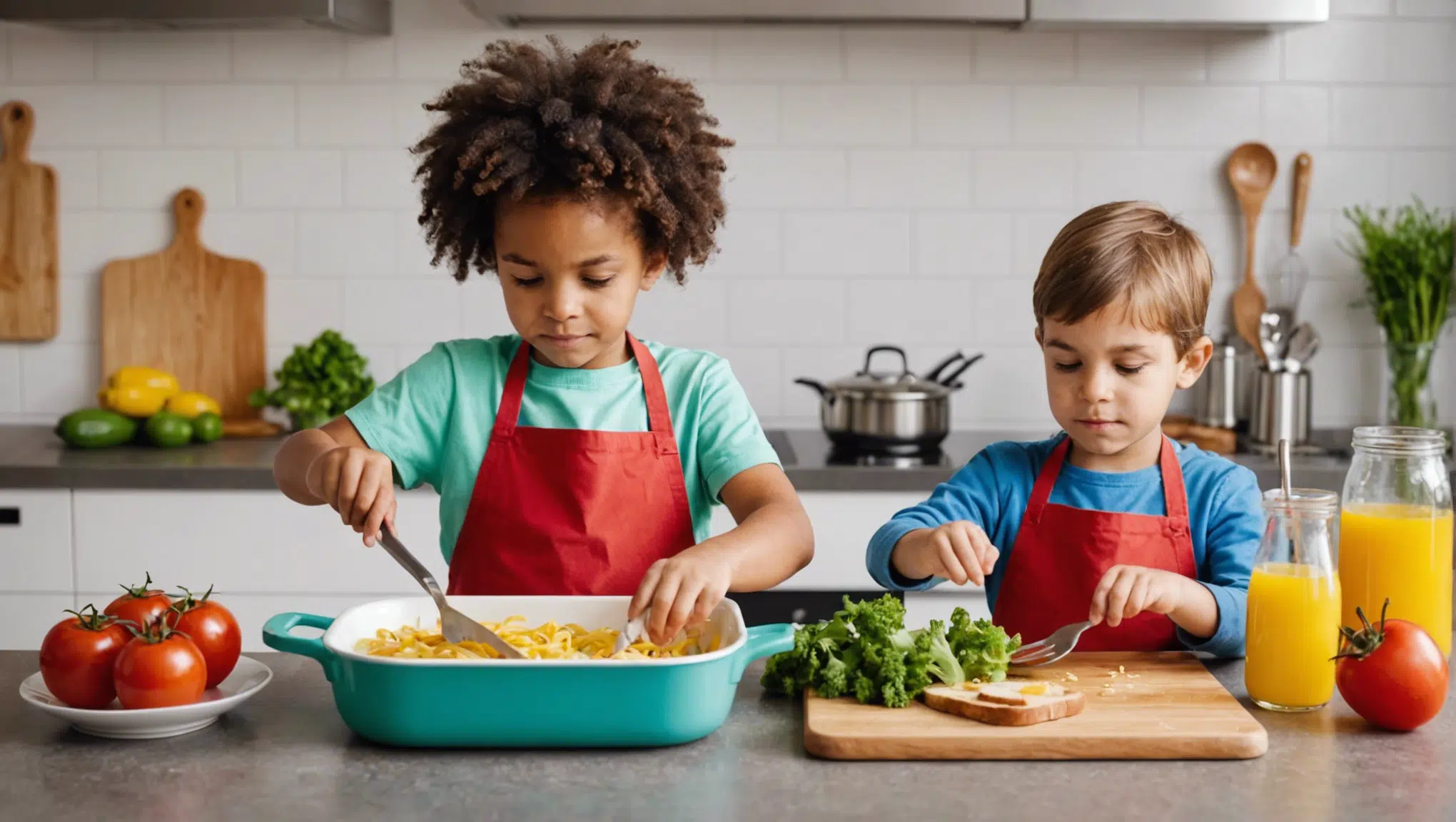 découvrez des astuces amusantes pour rendre la cuisine attrayante pour les enfants avec nos conseils pratiques et ludiques.