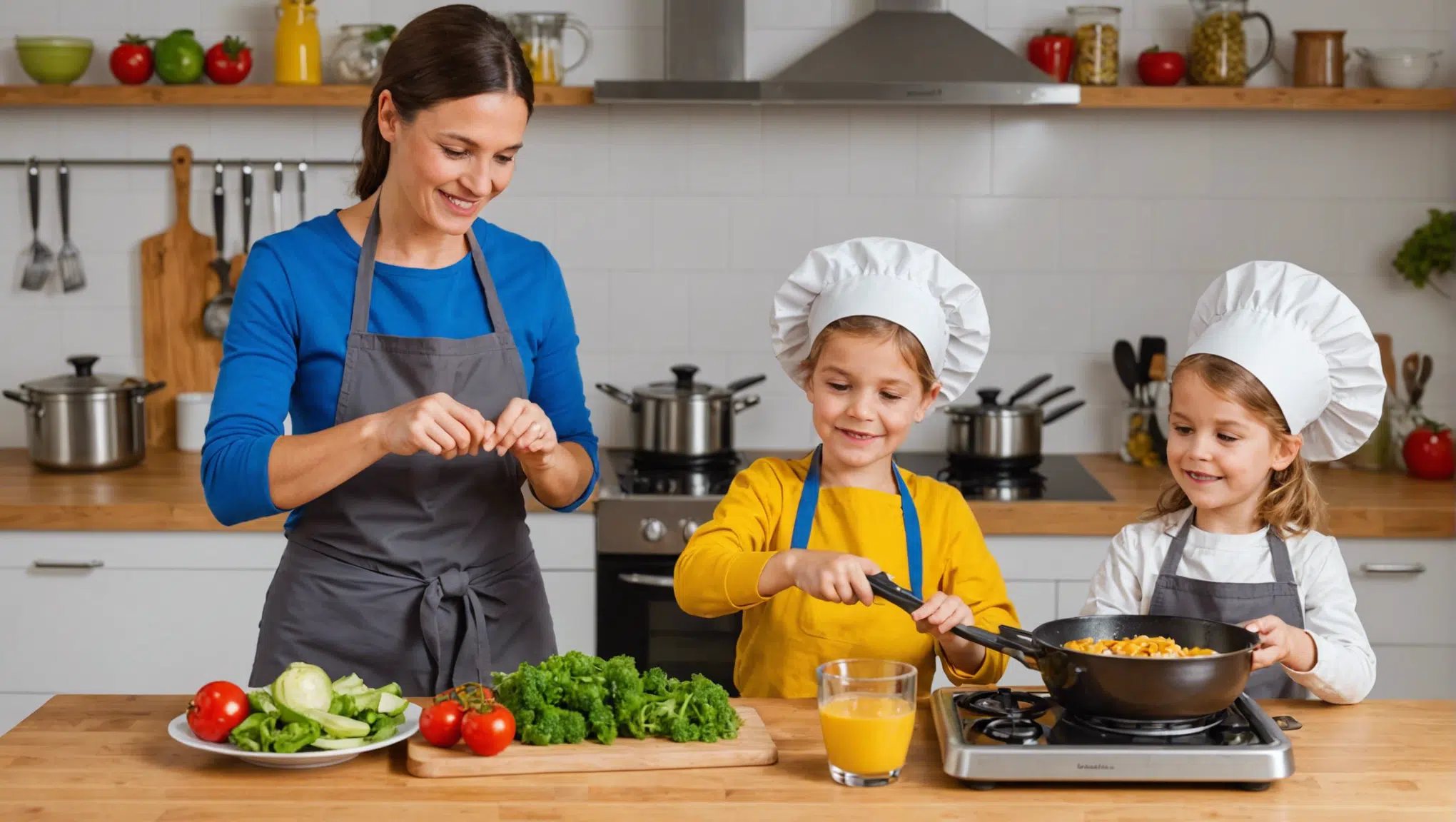 découvrez comment rendre la cuisine amusante pour les enfants et les familles avec nos conseils pratiques et nos idées de recettes ludiques.