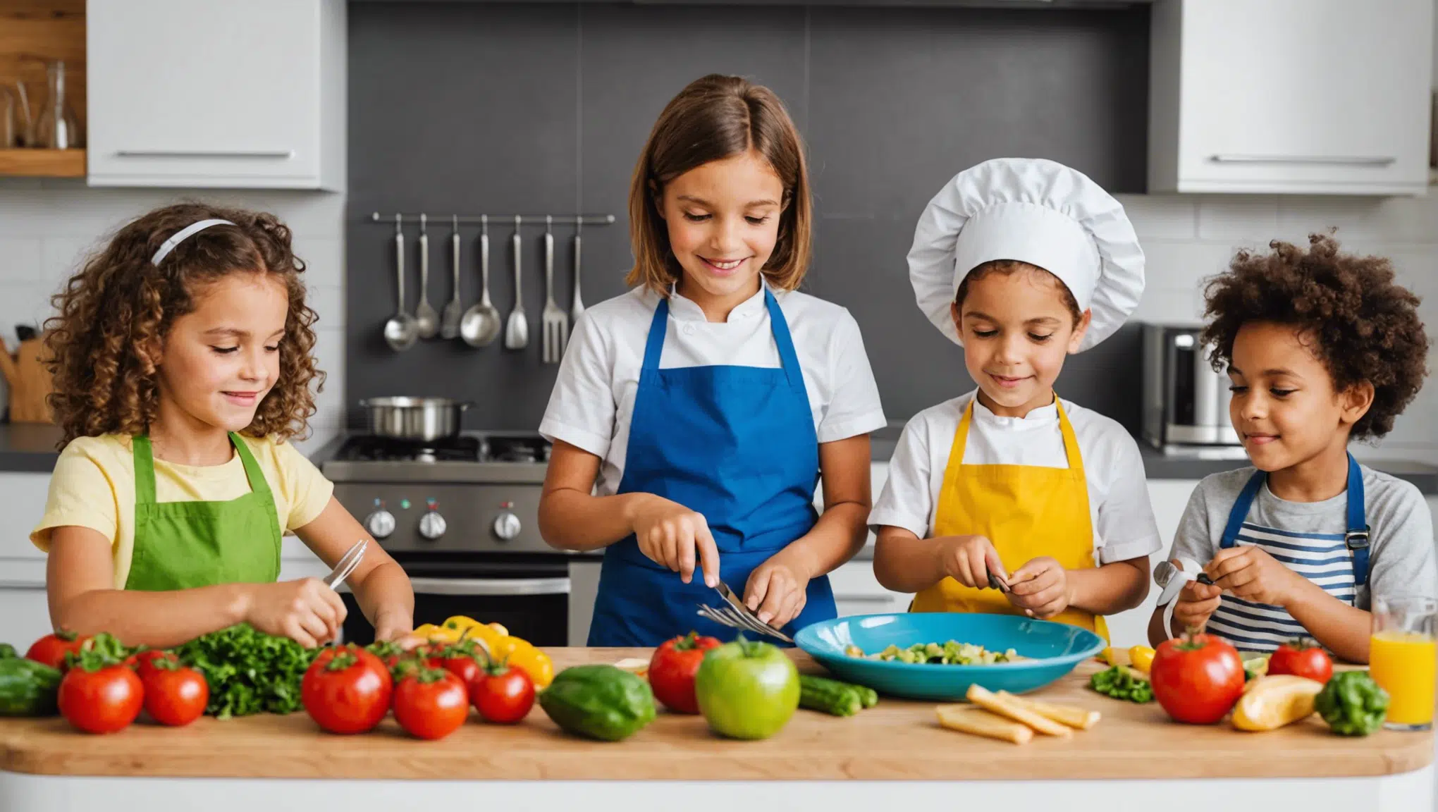 découvrez des astuces ludiques et simples pour rendre la cuisine amusante pour vos enfants et votre famille. recettes, idées créatives et moments de partage à la clé !