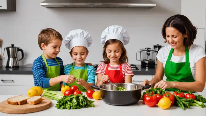 découvrez des astuces pour rendre la cuisine amusante et divertissante pour les enfants et les familles. des idées créatives et ludiques pour des moments gourmands en famille.