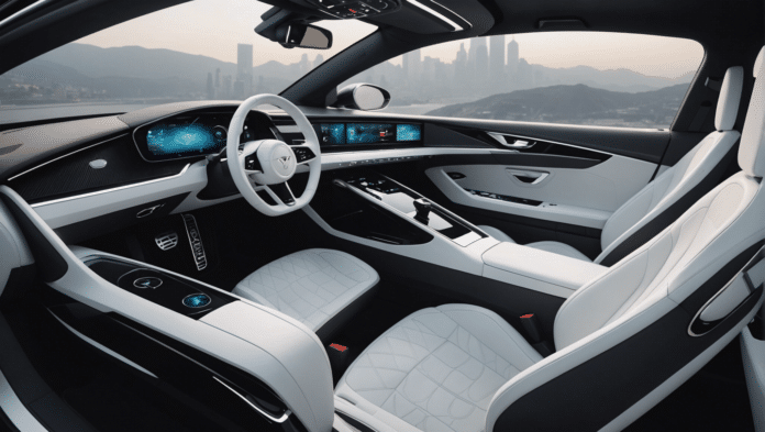 découvrez à quoi pourraient ressembler les designs intérieurs des voitures du futur et imaginez l'avenir de la mobilité avec des concepts novateurs et futuristes.