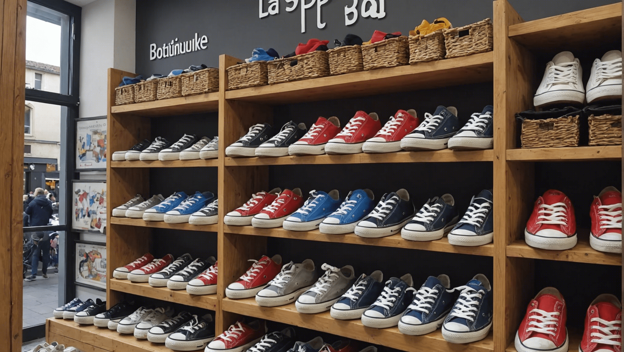 trouvez les baskets de vos rêves dans cette boutique incroyable à périgueux ! découvrez une sélection variée et tendance qui saura satisfaire tous les passionnés de chaussures.