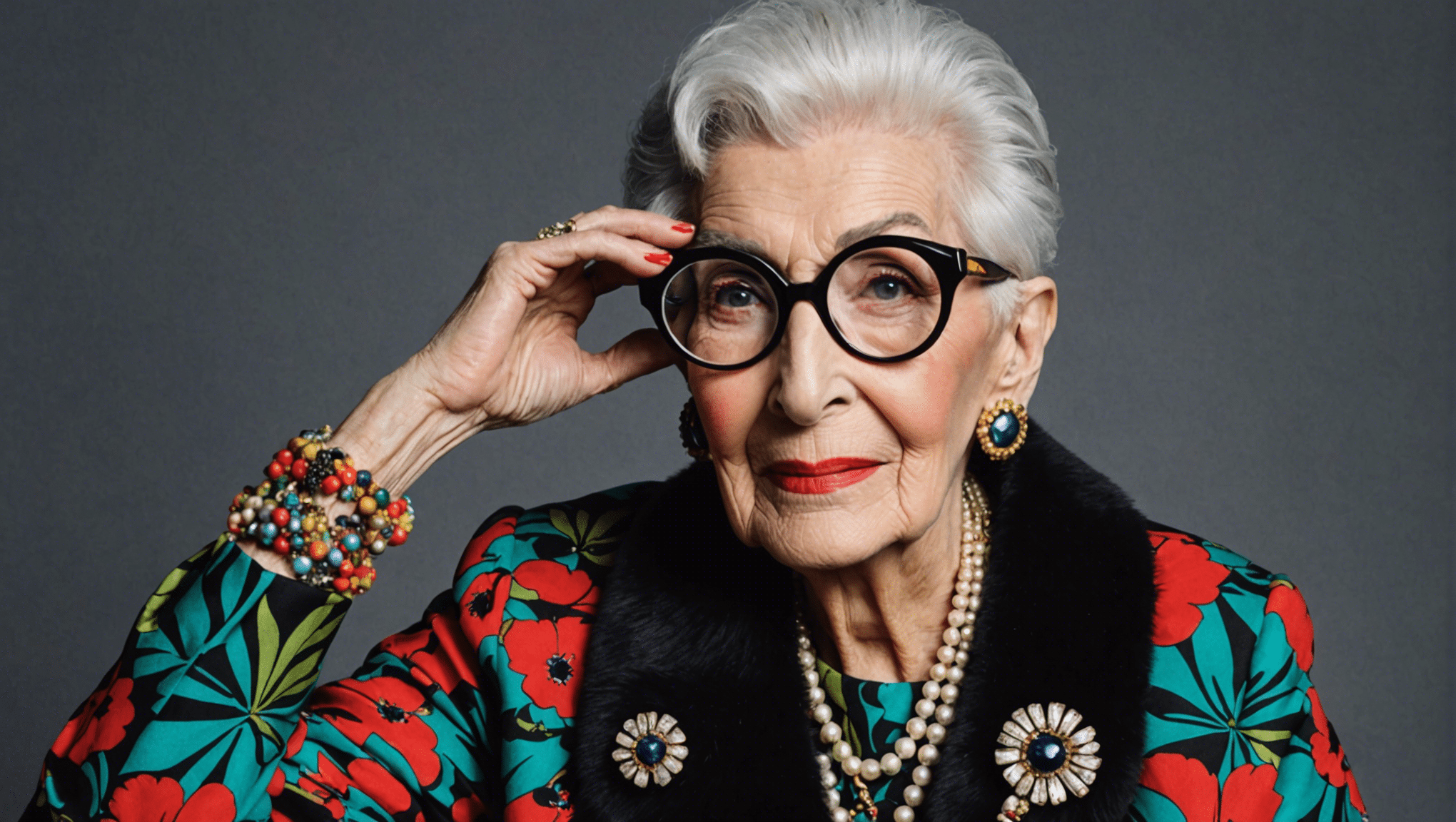 découvrez la vie excentrique et l'héritage fashion d'iris apfel, l'icône de mode centenaire. est-elle vraiment morte ?