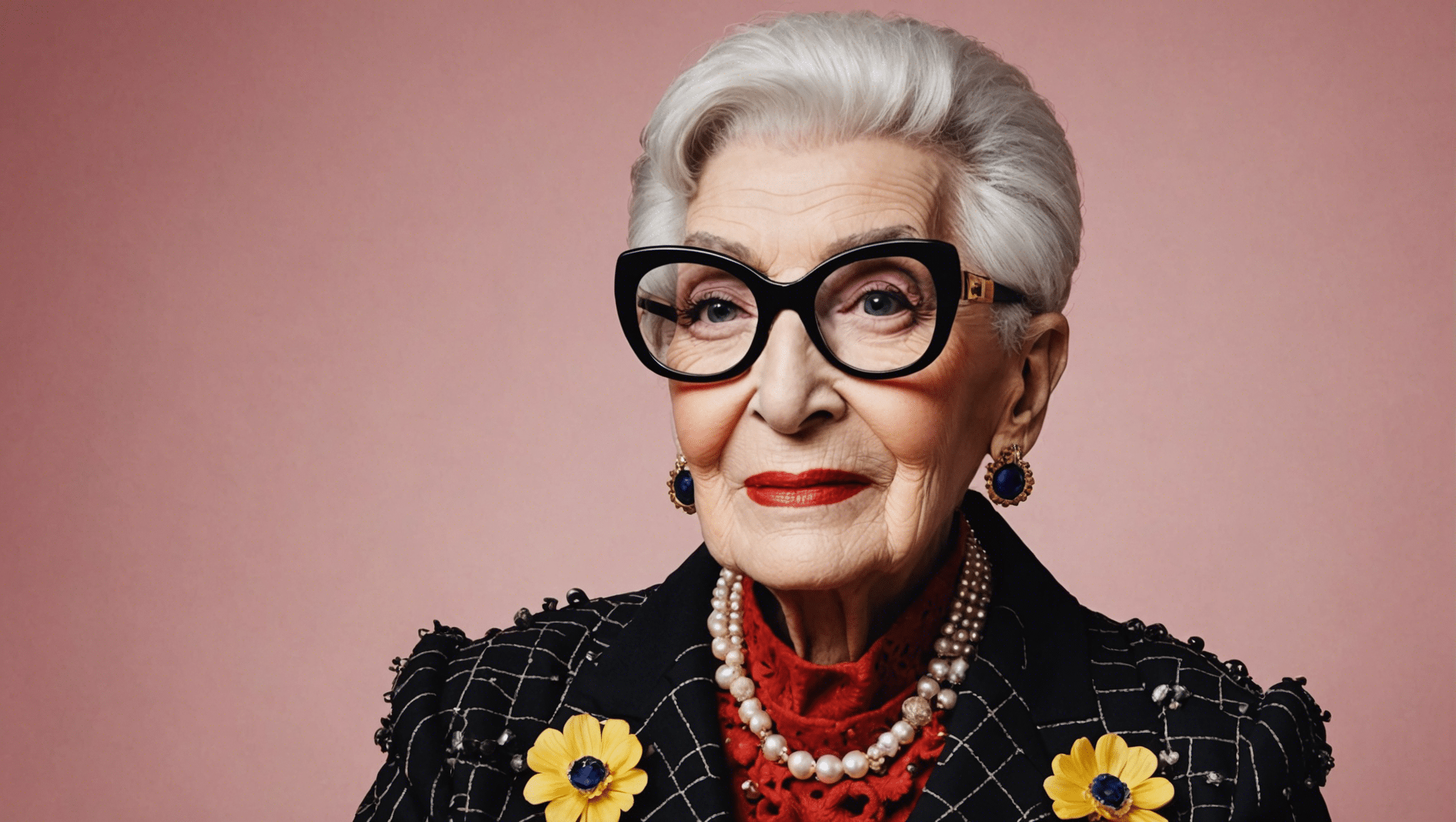 iris apfel, l'icône de mode centenaire, est-elle vraiment morte ? découvrez sa vie excentrique et son héritage fashion !