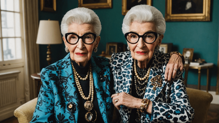 iris apfel, l'icône de mode centenaire, est-elle vraiment morte ? découvrez sa vie excentrique et son héritage fashion !