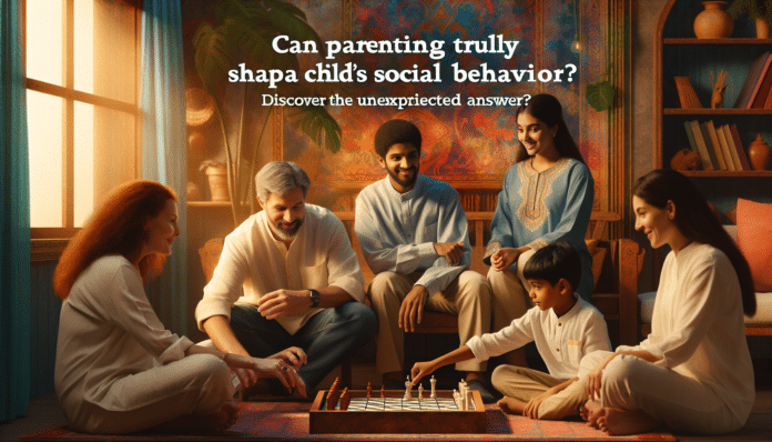découvrez en quoi la parentalité peut vraiment influencer la socialité de l'enfant et la réponse surprenante à cette question !