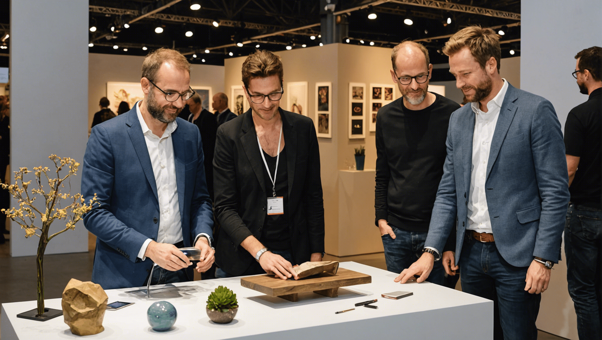 découvrez les créateurs belges à l’honneur au salon “soignies design”, une vitrine d'innovation et de talent. qu'est-ce qui rend ces créateurs si exceptionnels ?