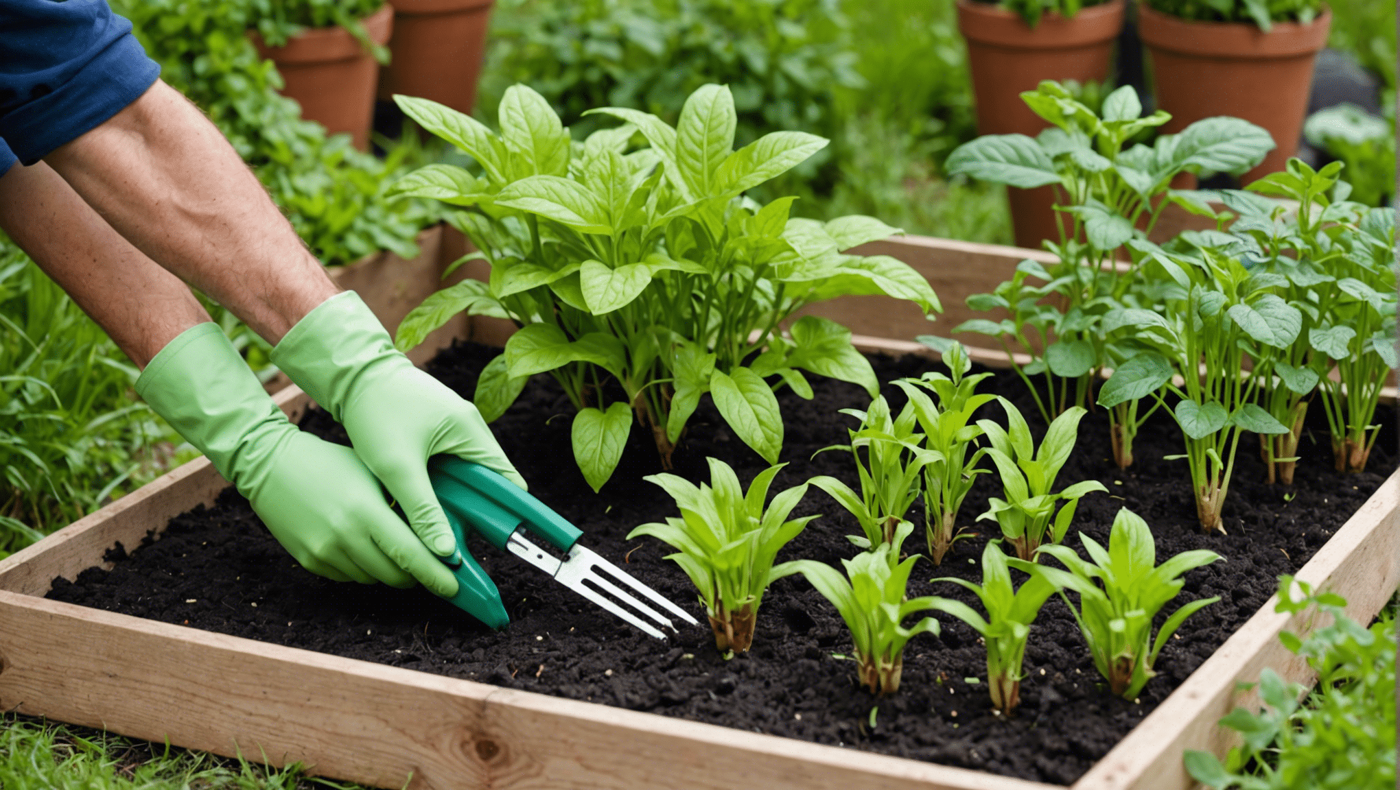 découvrez les avantages et les bienfaits du jardinage biologique pour l'environnement, la santé et la biodiversité.