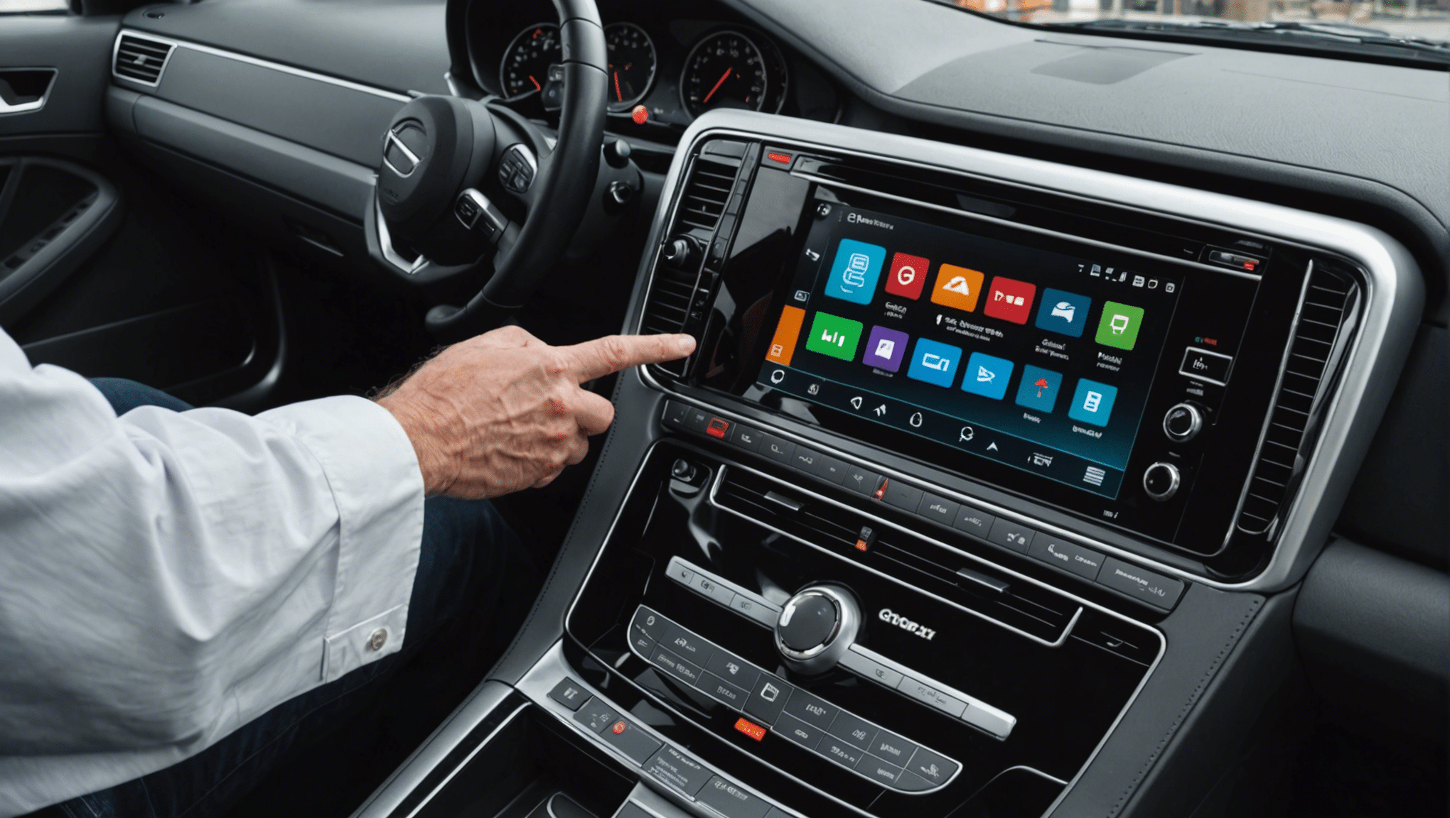 découvrez l'évolution des interfaces conducteur et leurs avancées technologiques dans le domaine de l'automobile.