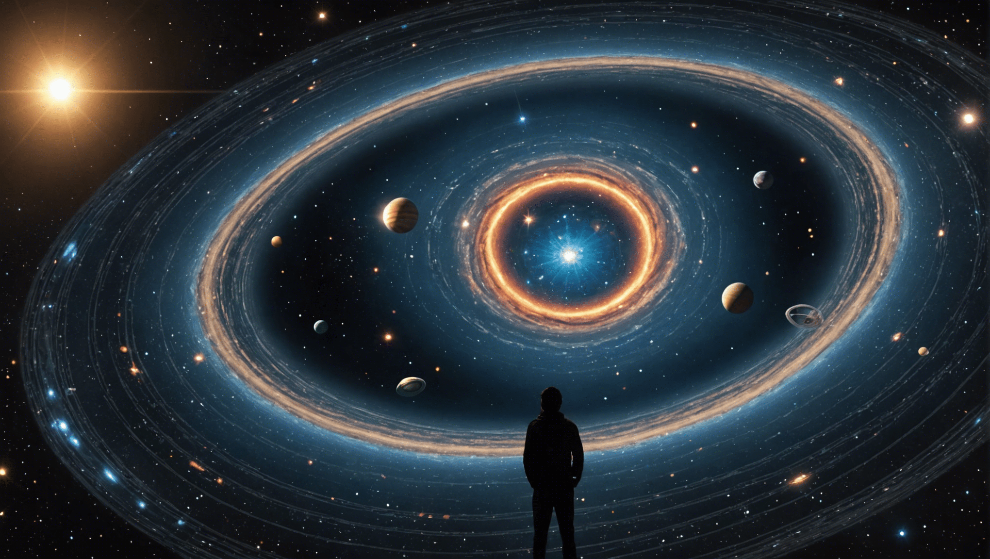 découvrez l'incroyable odyssée cosmique qui nous attend et plongez dans un voyage fascinant à travers l'univers