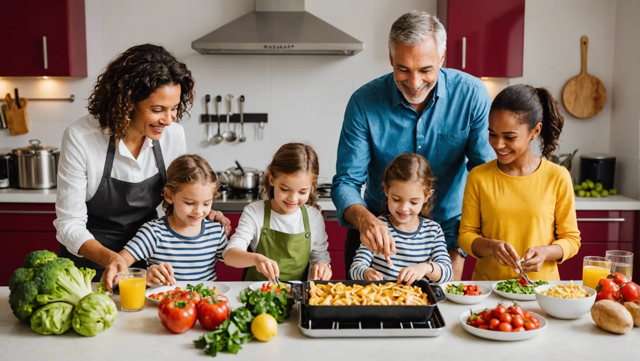 découvrez des idées d'activités culinaires divertissantes pour les familles et partagez des moments de complicité en cuisine avec vos proches.