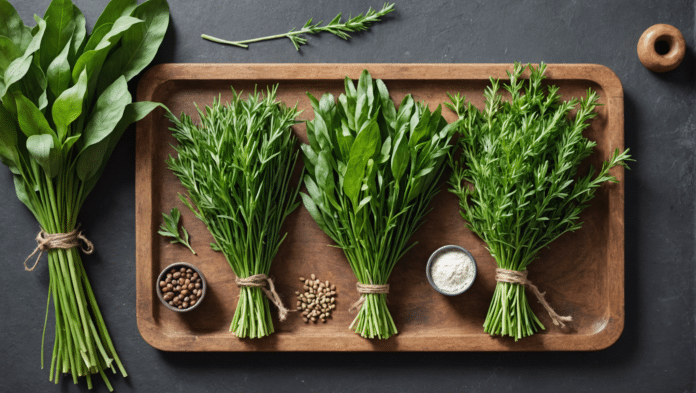 découvrez les meilleures herbes fraîches pour rehausser la saveur de vos recettes avec nos conseils sur la sélection et l'utilisation en cuisine.