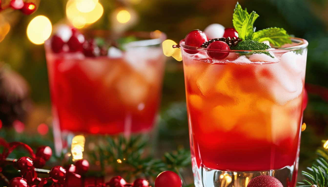 découvrez des recettes de cocktails et de boissons festives pour épater vos invités avec style et raffinement.