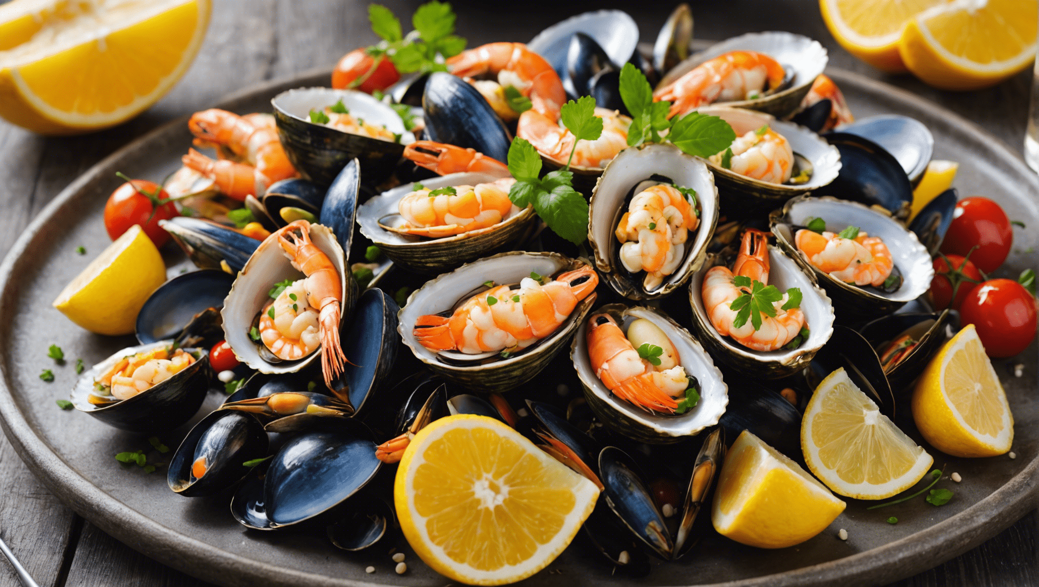 découvrez des recettes savoureuses pour ravir les amateurs de fruits de mer et éveiller vos papilles avec des saveurs délicates et raffinées.