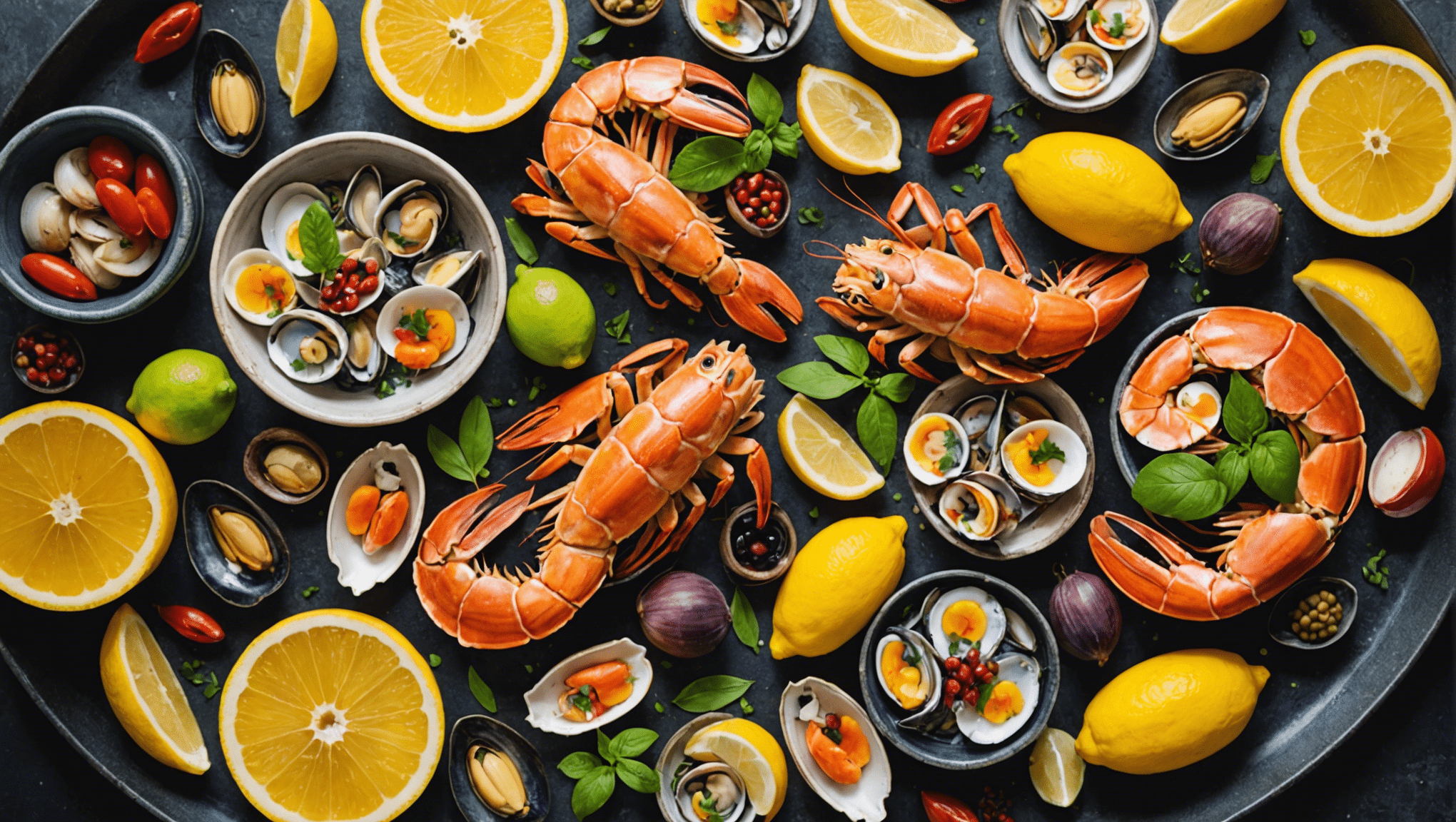 découvrez des recettes savoureuses pour combler les amateurs de fruits de mer grâce à notre sélection alléchante et variée.