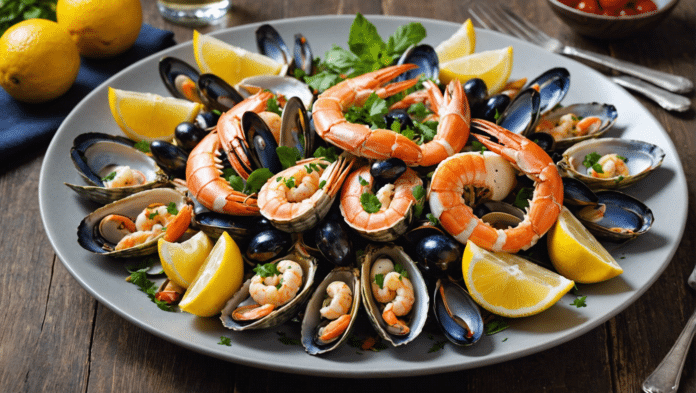découvrez des recettes succulentes pour combler les amateurs de fruits de mer !