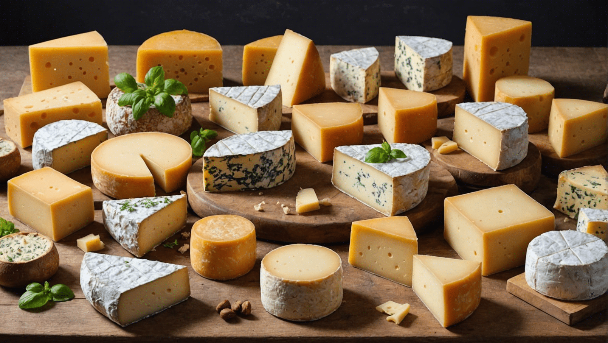découvrez les fromages incontournables du monde entier et laissez-vous séduire par leur diversité et leurs saveurs uniques.