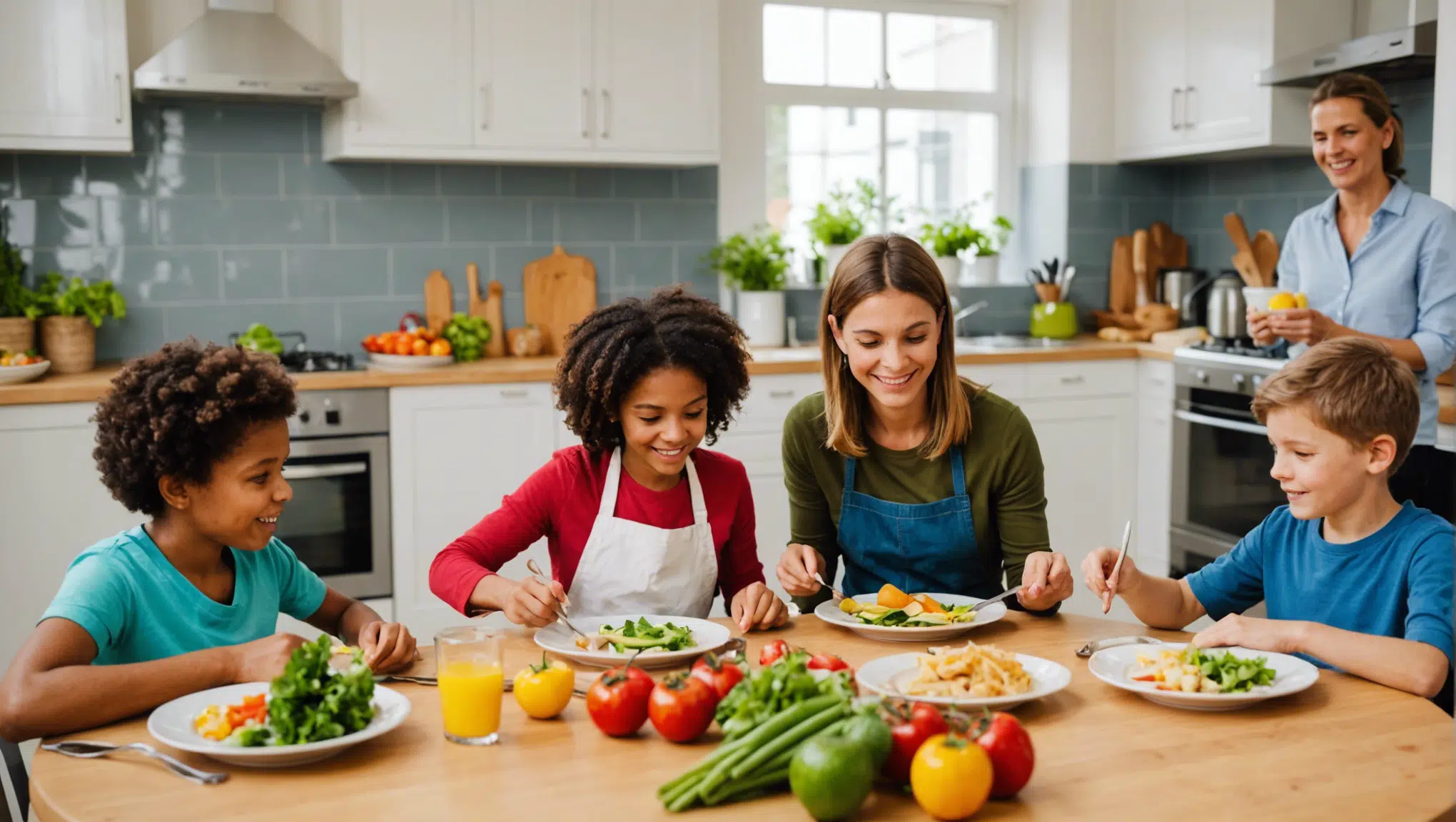 découvrez des idées de jeux en cuisine pour rendre les repas familiaux ludiques et amusants. des activités culinaires pour toute la famille !